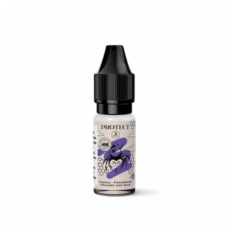 Parrainage - Cassis Framboise Fraises des bois Sel de Nicotine 10ml - Protect